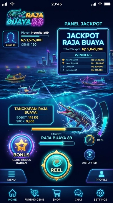 tar555 — layar beranda